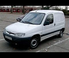 2002 peugeot partner