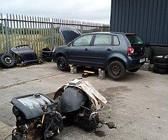 For parts wolsvagen polo 1.2 petrol 2005 - Image 3/5