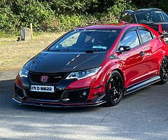 2017 Honda Civic fk2 type r