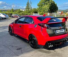 2017 Honda Civic fk2 type r