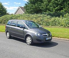2011 Vauxhall Zafira Exclusive Eco Flex