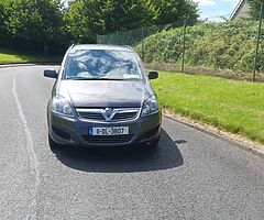 2011 Vauxhall Zafira Exclusive Eco Flex