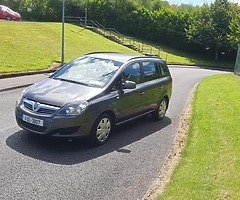 2011 Vauxhall Zafira Exclusive Eco Flex - Image 3/10