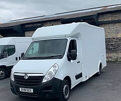 2018 Vauxhall Movano