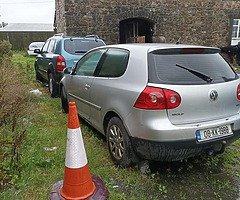 08 Volkswagen golf van 1.9 tdi
