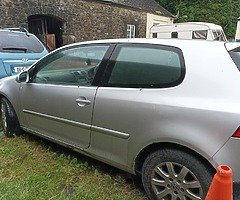 08 Volkswagen golf van 1.9 tdi