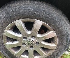 08 Volkswagen golf van 1.9 tdi