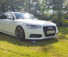 2013 Audi A6 Avant 177bhp S-Line
