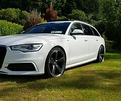 2013 Audi A6 Avant 177bhp S-Line