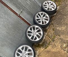 Cupra r alloys