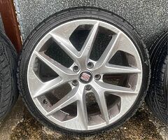 Cupra r alloys