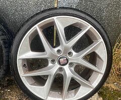 Cupra r alloys