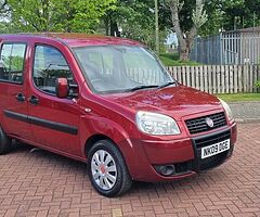 2009 Fiat Doblo 1.3L Multijet Diesel Active ==== Wheelchair Access Vehicle