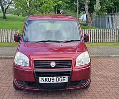 2009 Fiat Doblo 1.3L Multijet Diesel Active ==== Wheelchair Access Vehicle