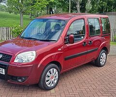 2009 Fiat Doblo 1.3L Multijet Diesel Active ==== Wheelchair Access Vehicle