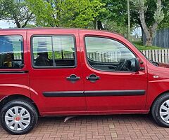 2009 Fiat Doblo 1.3L Multijet Diesel Active ==== Wheelchair Access Vehicle - Image 4/10