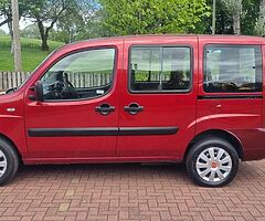2009 Fiat Doblo 1.3L Multijet Diesel Active ==== Wheelchair Access Vehicle - Image 5/10