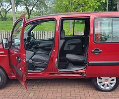 2009 Fiat Doblo 1.3L Multijet Diesel Active ==== Wheelchair Access Vehicle - Image 6/10