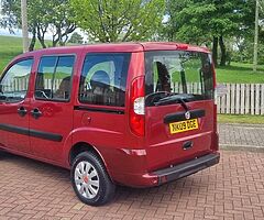 2009 Fiat Doblo 1.3L Multijet Diesel Active ==== Wheelchair Access Vehicle - Image 7/10