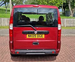 2009 Fiat Doblo 1.3L Multijet Diesel Active ==== Wheelchair Access Vehicle - Image 8/10
