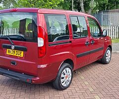 2009 Fiat Doblo 1.3L Multijet Diesel Active ==== Wheelchair Access Vehicle - Image 9/10
