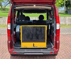 2009 Fiat Doblo 1.3L Multijet Diesel Active ==== Wheelchair Access Vehicle - Image 10/10