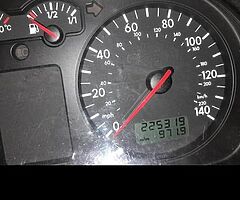 2001 vw bora needs engine - Image 4/5