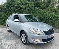 Skoda Fabia 1.2 Diesel Greenline / swap