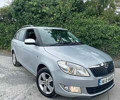 Skoda Fabia 1.2 Diesel Greenline / swap