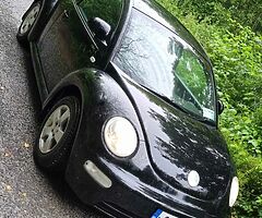 2001 Volkswagen Beetle