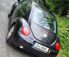 2001 Volkswagen Beetle
