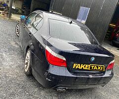 Bmw e60 525d for parts
