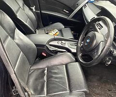 Bmw e60 525d for parts