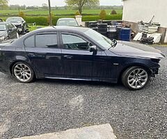 Bmw e60 525d for parts