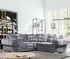 SALE ON BRAND NEW HIGH QUALITY CORNER SOFAS AND 3+2 SETS FREE NEXT DAY DELIVERY