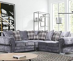 SALE ON BRAND NEW HIGH QUALITY CORNER SOFAS AND 3+2 SETS FREE NEXT DAY DELIVERY - Image 5/5