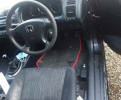 Honda civic 1.4 petrol maunal transmission nct till 05/23 - Image 6/10