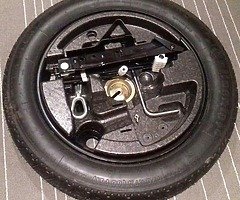 Bmw spare wheel 17 inch