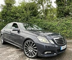 Mercedes e200 Cdi auto amg line swap