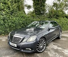 Mercedes e200 Cdi auto amg line swap