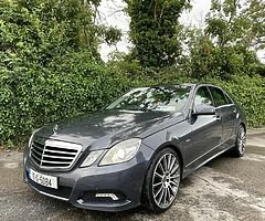 Mercedes e200 Cdi auto amg line swap