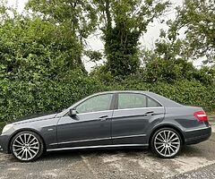 Mercedes e200 Cdi auto amg line swap - Image 5/9
