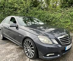 Mercedes e200 Cdi auto amg line swap - Image 9/9