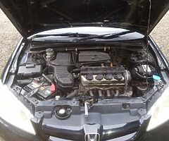 Honda civic 1.4 petrol maunal transmission nct till 05/23 - Image 9/10