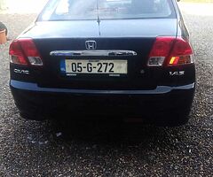 Honda civic 1.4 petrol maunal transmission nct till 05/23 - Image 5/10