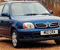 Colt - starlet - k11 micra wanted