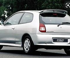 Colt - starlet - k11 micra wanted