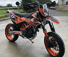 KTM 690SMCR 2014
