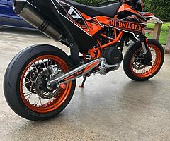 KTM 690SMCR 2014