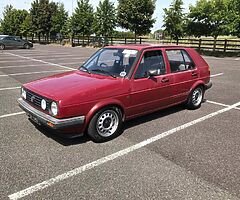 1987 Mk2 Golf 1.3 44k original miles tax and test